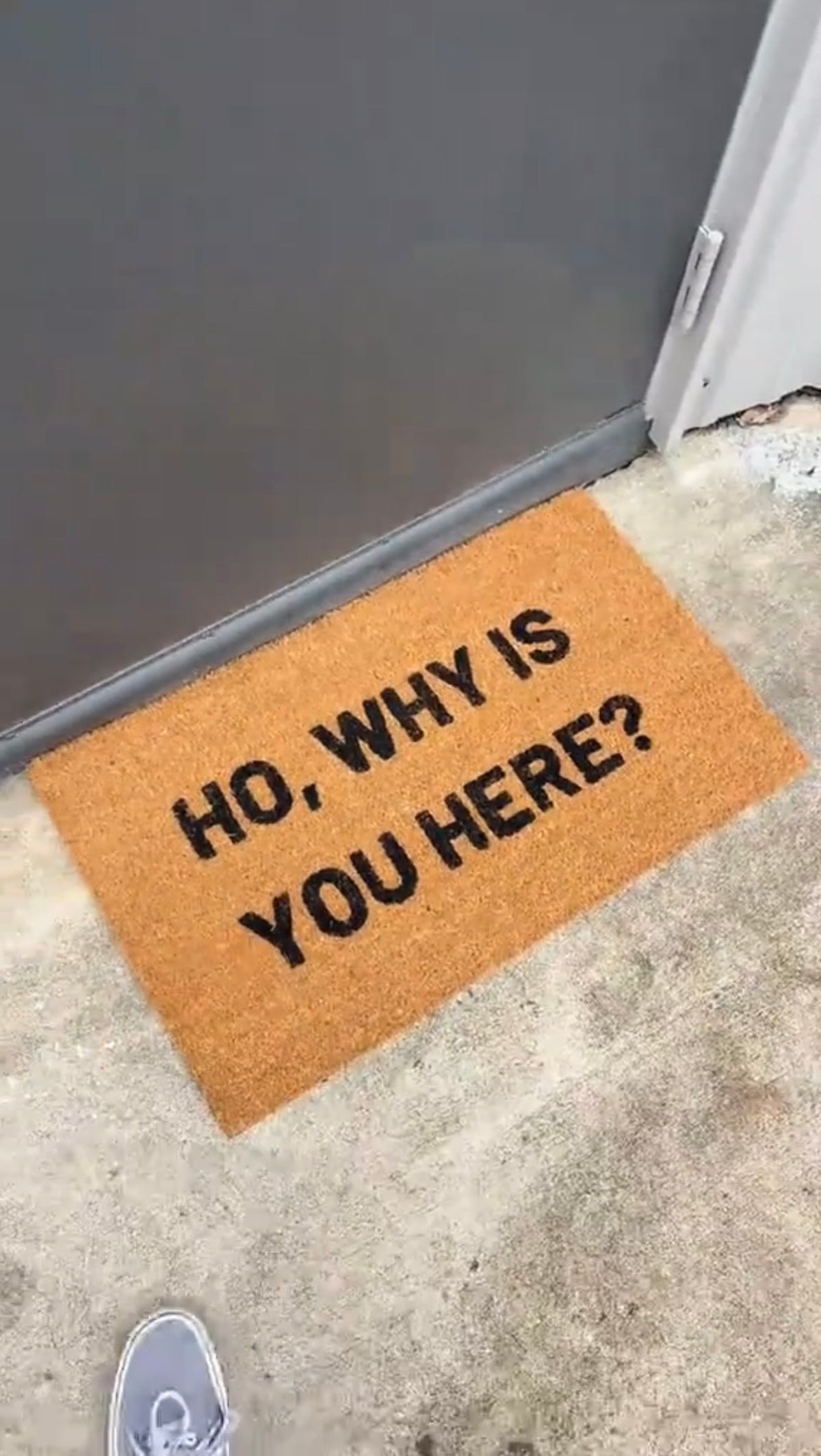 Custom Doormat