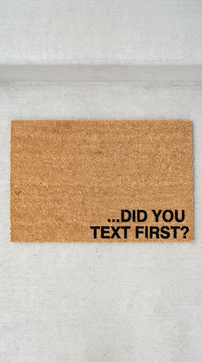 Custom Doormat