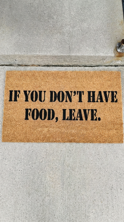 Custom Doormat