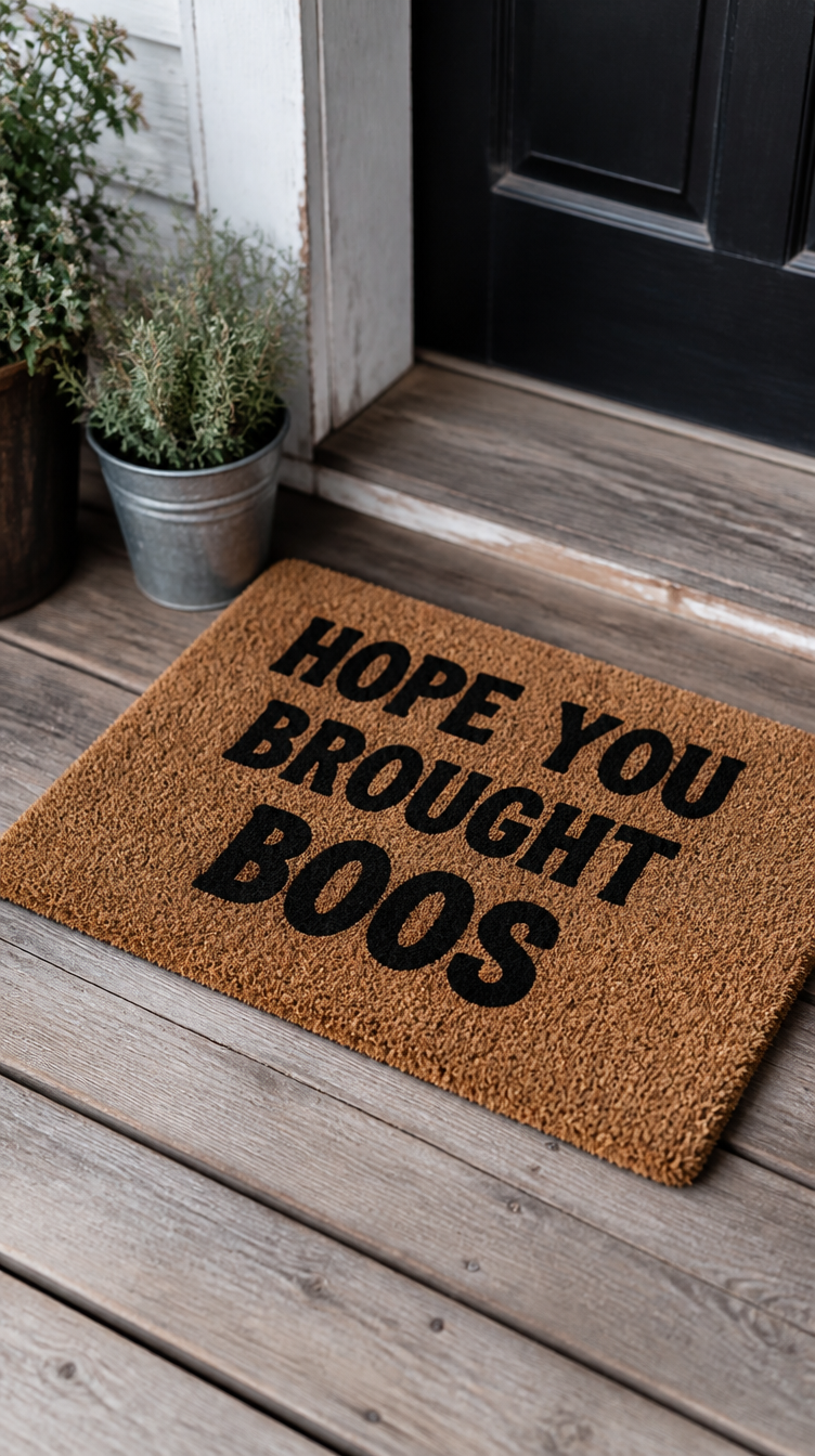 Custom Doormat